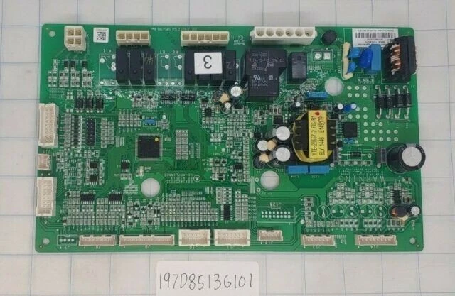 GE REFRIGERATOR CONTROL Board 225D3466G009 55.11 PicClick UK